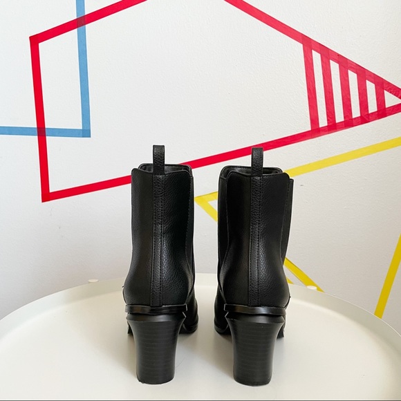 Matt & Nat Pointed Toe Black Boot - Picture 4 of 5